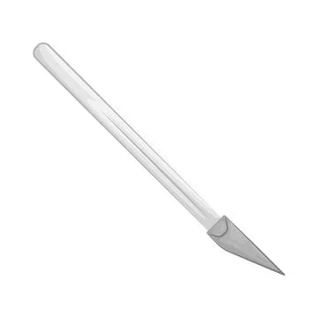 Illustration of stencil knife Stock Illustration