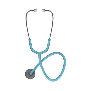 Illustration of stethoscope Illustrazione stock