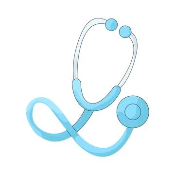 Illustration of stethoscope Stock Illustration