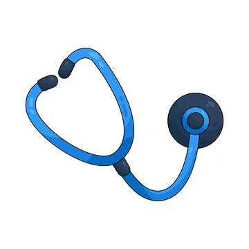 Illustration of stethoscope Stock Illustration