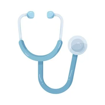 Illustration of stethoscope イラスト素材