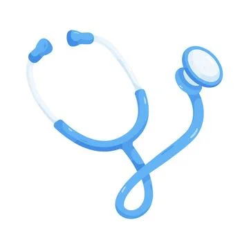 Illustration of stethoscope イラスト素材