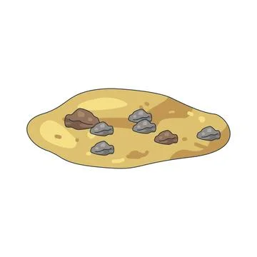 Illustration of stone 库存插图
