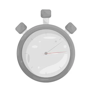 Illustration of Stopwatch イラスト素材
