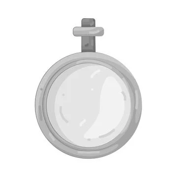 Illustration of Stopwatch Stock Illustration