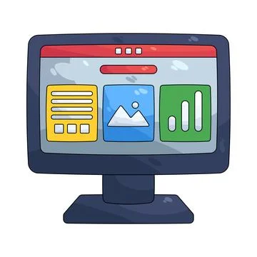 Illustration of storyboard Stock Illustration