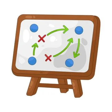 Illustration of strategy Иллюстрация
