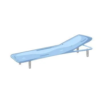 Illustration of stretcher Stock Illustration
