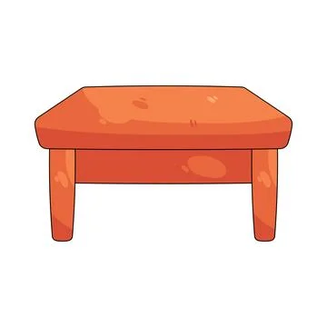 Illustration of study desk 스톡 일러스트