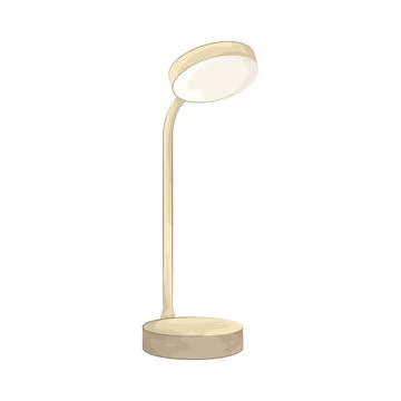 Illustration of study lamp イラスト素材