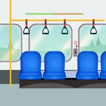 Illustration of subway Stock Illustration