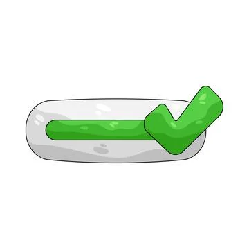 Illustration of success loading Stock Illustration