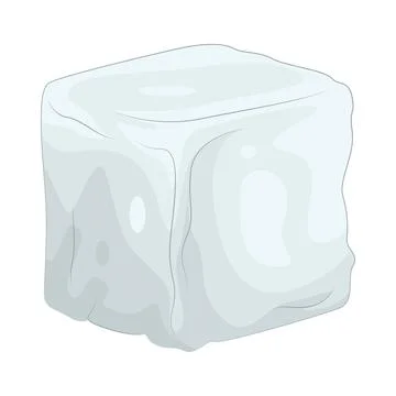 Illustration of Sugar Cube Stock Illustration