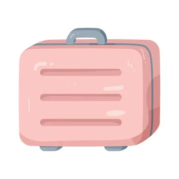 Illustration of suitcase Stock Illustration