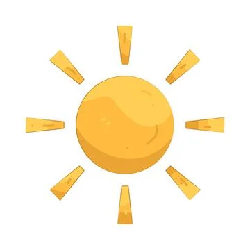 Illustration of sun Illustration