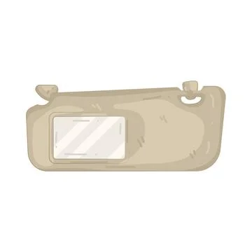 Illustration of sun visor Stock Illustration