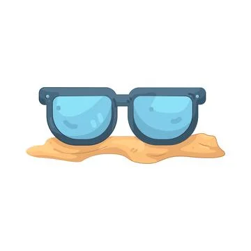 Illustration of Sunglasses Stock Illustration