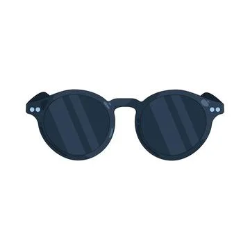 Illustration of Sunglasses Illustrazione stock
