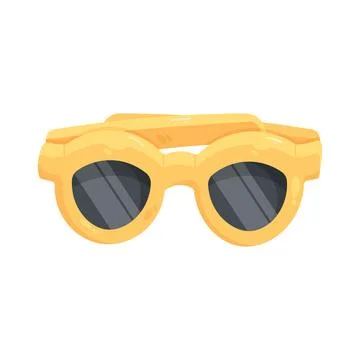 Illustration of Sunglasses Stock Illustration