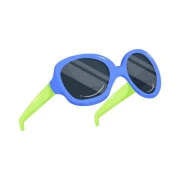 Illustration of sunglasses Stock Illustration