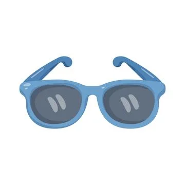 Illustration of sunglasses Stock Illustration