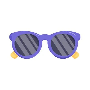 Illustration of sunglasses Stock Illustration