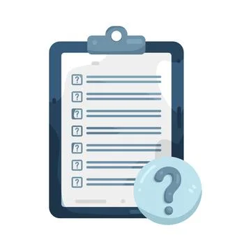 Illustration of Survey Stock-Illustration
