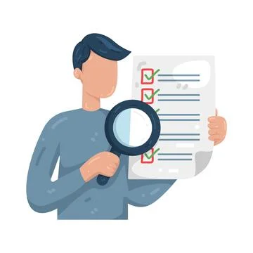 Illustration of Survey Stock Illustration