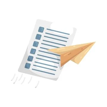 Illustration of Survey Stock Illustration