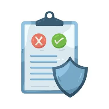 Illustration of survey Stock Illustration