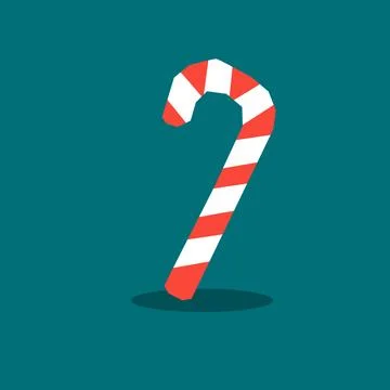 Illustration of sweet candy stick Stock Illustration