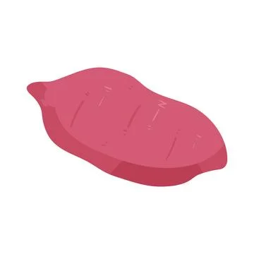 Illustration of sweet potato Stock Illustration