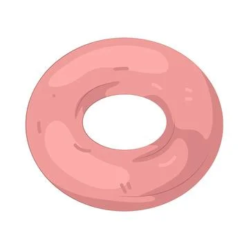 Illustration of swim ring Stock Illustration