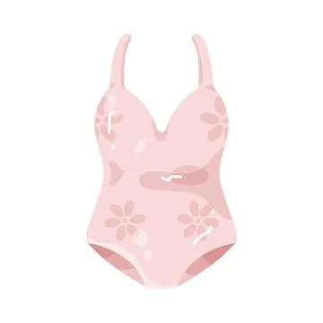Illustration of swimsuit Stock Illustration