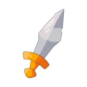 Illustration of sword Stock Illustration