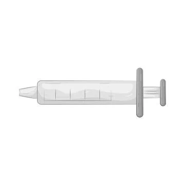 Illustration of syringe Stock Illustration