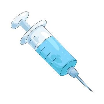 Illustration of syringe Stock Illustration