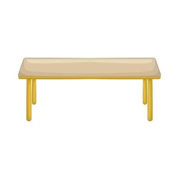 Illustration of table Stock Illustration