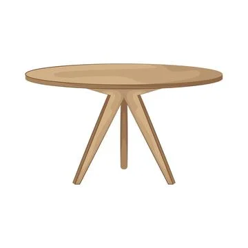 Illustration of table Stock Illustration