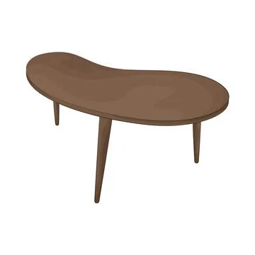 Illustration of table Stock Illustration