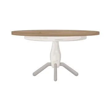 Illustration of table Stock Illustration