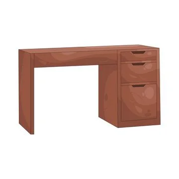 Illustration of table Stock Illustration