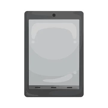 Illustration of tablet Stock-Illustration
