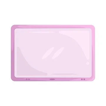 Illustration of tablet 스톡 일러스트