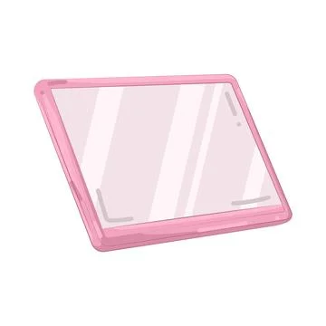 Illustration of tablet Stock Illustration