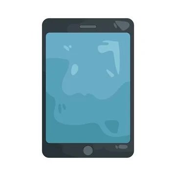 Illustration of tablet 스톡 일러스트