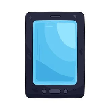 Illustration of tablet 스톡 일러스트