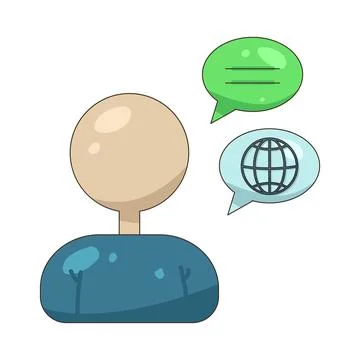 Illustration of Talking Illustration