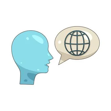 Illustration of Talking Illustration