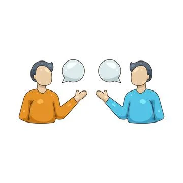 Illustration of Talking Illustration